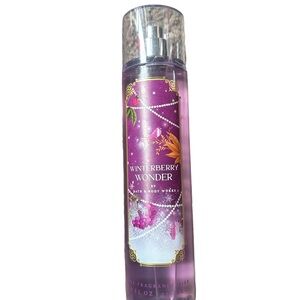 Bath and Body Work FFM winterberry wonder